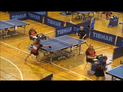 LITVINOVA Arina - VANDEN ABEELE Noémie (Eurominichamps 2017)