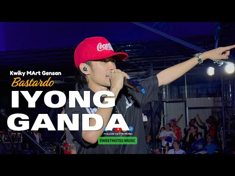 Iyong Ganda (Nalalasing ako) | Bastardo - Sweetnotes Live @ Gensan