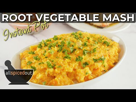 How to Make Instant Pot Root Vegetable Mash