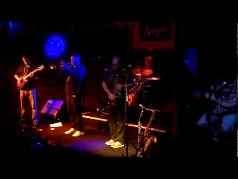 Jeff Coffin Mu'Tet "Move Your Rug" 9-22-11 Fayetteville AR George's Majestic Lounge NOLA jazz jam