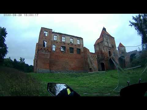 Romet ADV. Zamek w Szymbarku.   cz.1.    (4//188)