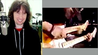 British guitarist reacts to Stevie AND Jimmie Vaughan on ONE guitar!
