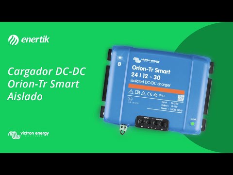 фото профессиональное зарядное устройство постоянного тока victron energy orion-tr smart 24/12-30a (360w) 0