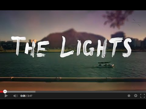 The Lights Lyric Video OFFICIAL VIDEO DEBUT // The Royal Royal SINGLE OUT NOW