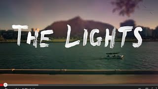 The Lights Lyric Video OFFICIAL VIDEO DEBUT // The Royal Royal SINGLE OUT NOW