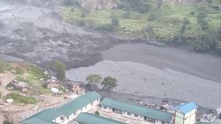 Heyelan sonrası ani taşkın: Nepal Budhi Gandaki kıyılarında tahliye emri verdi