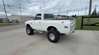 Big Block-Powered 1972 Chevrolet K5 Blazer Pickup Conversion Test Drive