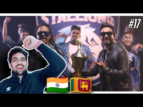 INDIAN REACTS TO Jaffna Stallions Theme Song | La Signore ft Dinesh - Vaadaa Machan