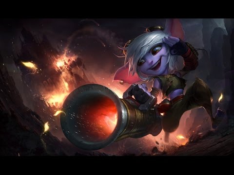 Tristana Classique (Mise à Jour 2015) - League of Legends