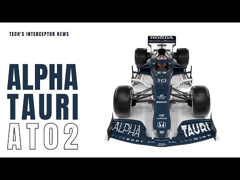 Scuderia AlphaTauri unveiled new AT02 for F1 2021 championship!