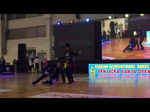 Lazar Krstic & Marija Stamenkovic | M.N.S. | Street show dance | SIDF Vrnjacka banja open 2016
