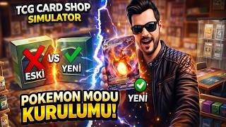 🛠️ TCG CARD SHOP SIMULATOR POKEMON MODU NASIL KURULUR? (Adım Adım Uygu