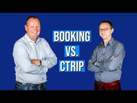 Booking versus Ctrip - Steven Van Belleghem with Pascal's China Lens