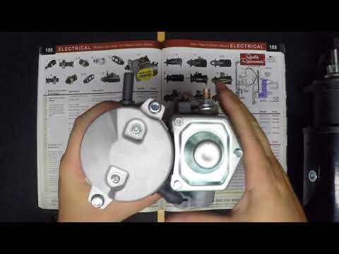 Hi-Torque Starter Motors Kaiser Willys Jeep Parts