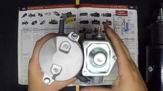 Hi-Torque Starter Motors Kaiser Willys Jeep Parts Hi-Torque Starter Motors Kaiser Willys Jeep Parts