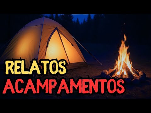 3 SUPERNATURAL STORIES IN CAMPING SITE - Horror story