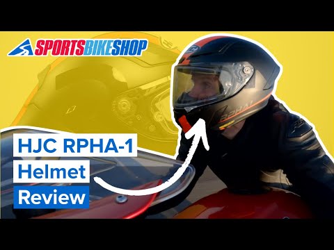 HJC RPHA-1 motorcycle racing helmet review - Sportsbikeshop