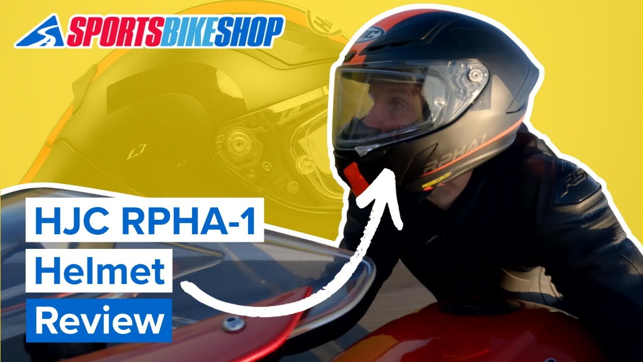HJC R-PHA 1 - Senin Yellow Video