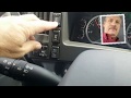 Isuzu Diesel Engine PTO Switch And Speed Control How To Operate Your Truck