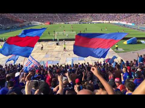 Dicen que estamos mal de la cabeza + Gol de Pinilla / Los de Abajo / U. De Chile vs Unión Española