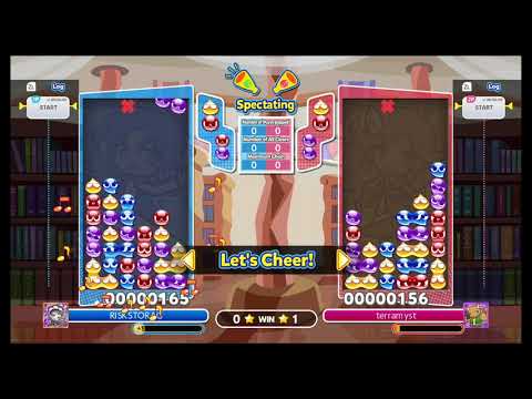 Friday Night Puyo Puyo Oct. 9, 2020 - Round 3 through Grand Finals