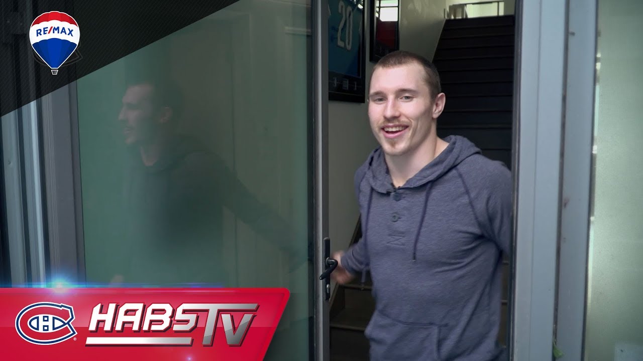 Brendan Gallagher nous présente sa maison..