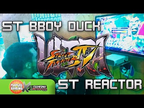ST BBoy Duck (Juri) vs RedaReactor (Balrog) #MGE2015 #USF4