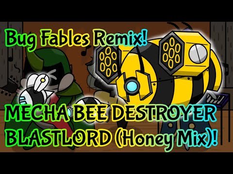 Bug Fables Remix - MECHA BEE DESTROYER BLASTLORD (Honey Mix)