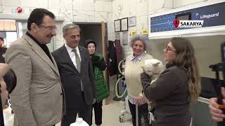 Sakarya’da Sokak Hayvanları Doğal Yaşam Kampüsü Açıldı