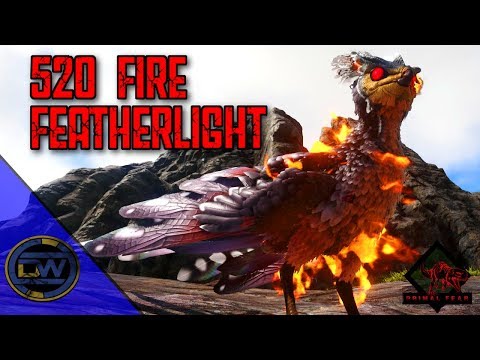 520 Fire FeatherLight | Primal Fear | Extinction Core | Ark: Survival Evolved | S1:Ep08