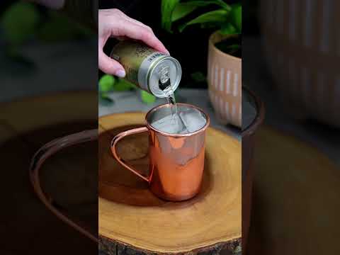 Moscow Mule Mocktail | Cocktail Recipe #mocktailrecipes #mocktail