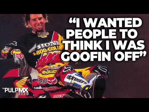 Jeremy McGrath on Fans Romanticizing the 90s Era and 2-Strokes "All Changed When Ricky Came Along"