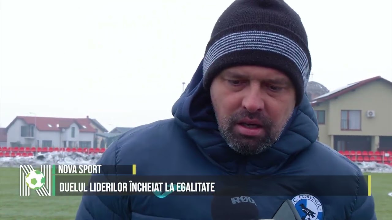 DUELUL LIDERILOR ÎNCHEIAT LA EGALITATE