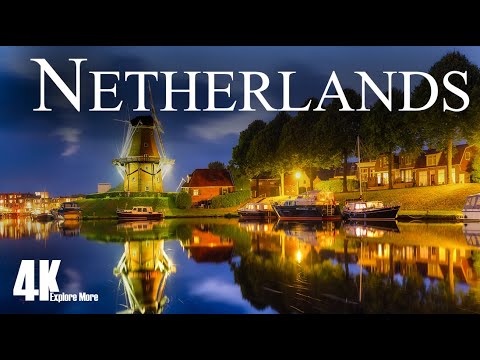The Netherlands Splendor /A Scenic 4K Journey Bathed in Tranquility