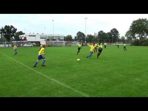 SV RAP/Dream Team O15-1 - FC Lisse O15-1  2e H. (11-09-2018)