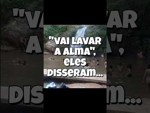 GELADA QUE DÓI OS OSSOS! - Cachoeira de Iporã