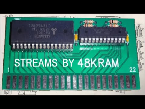 Amiga demos on my new TF1260 - Streams by 48KRAM - 10/10/2023