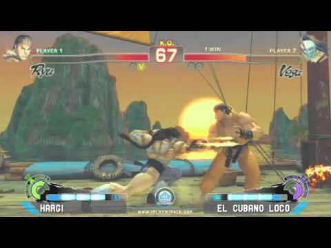 SSF4: AE - Hargi vs El Cubano Loco - Starbase Arcade Winners Bracket