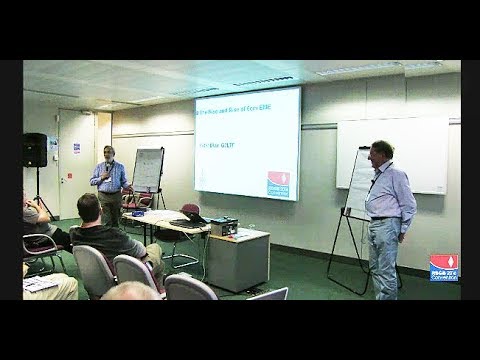 RSGB Convention lecture 2016 - The Rise and Rise of 5.7GHz EME