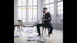 Víkingur Ólafsson plays Brahms Intermezzo op 116 no 4