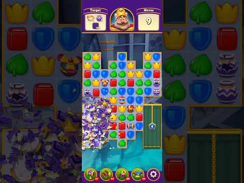 Royal Match Level 3809 No Boosters Series