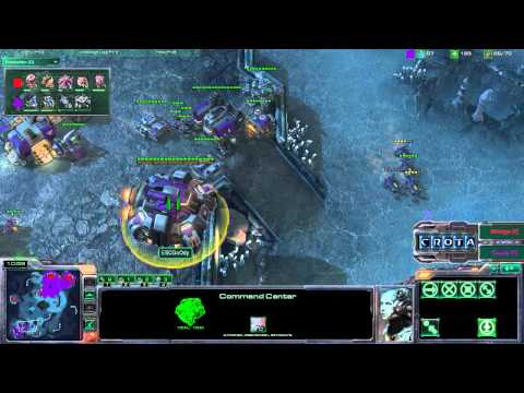 StarCraft 2 - SC617 Goody (T) vs Dimaga (Z) on Xel'Naga Caverns