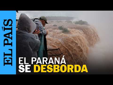 INUNDACIONES en Paraguay: el río Paraná deja casas bajo el agua | EL PAÍS