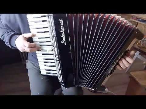 Paolo Soprani Accordion 1940s-50s  - Accordion plastic image 17