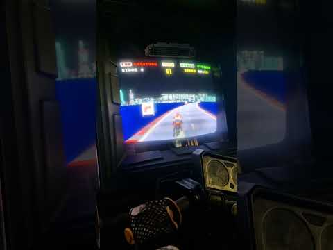 Sega Hang-On (upright sim) WR submission for Twin Galaxies (1UP Arcade)