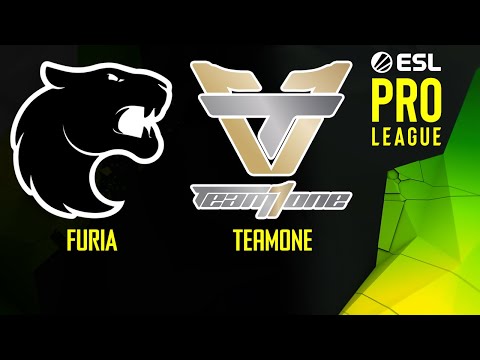 FURIA vs TeamOne | Map 2 Inferno | ESL Pro League Season 14