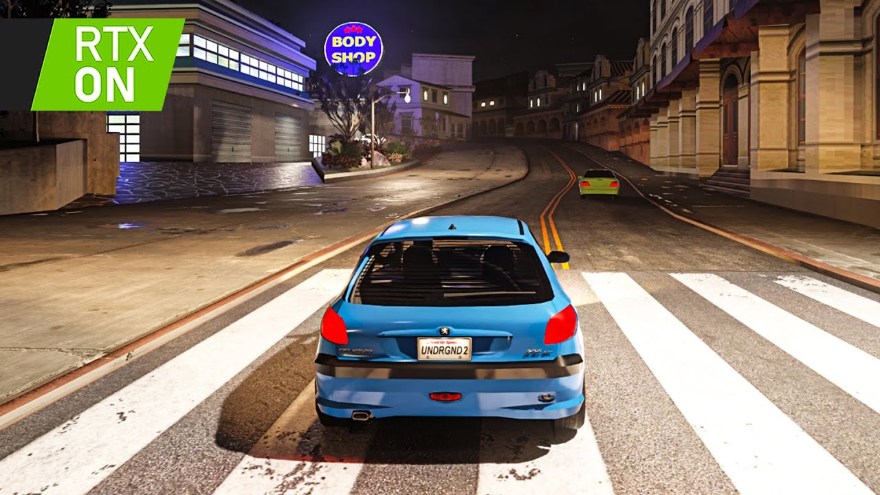 NFS UNDERGROUND 2 RTX REMIX - COMO JOGAR O NOVO REMASTER? (ESCLARECENDO AS PRINCIPAIS DÚVIDAS)