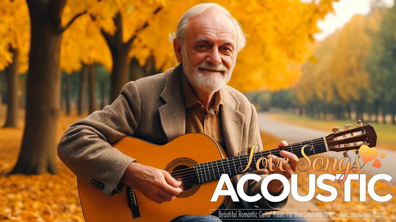 Soothing Guitar Music for a Peaceful Soul - TOP 30 Romantic Love Songs