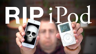 The iPod is Officially Dead 🪦
