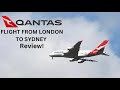 QANTAS A380 Flight Review QF-2